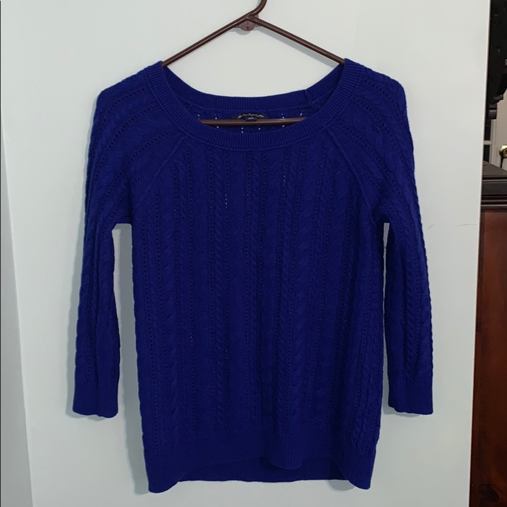 American Eagle Blue/Purple Sweater